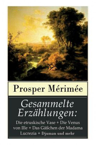 Książka Gesammelte Erzahlungen Prosper Merimee