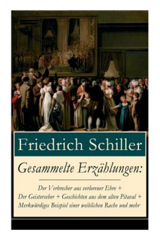 Kniha Gesammelte Erzahlungen Friedrich Schiller