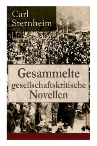 Knjiga Gesammelte gesellschaftskritische Novellen Carl Sternheim