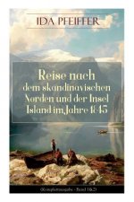 Carte Reise nach dem skandinavischen Norden und der Insel Island im Jahre 1845. Ida Pfeiffer
