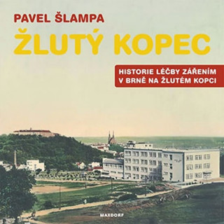 Könyv Žlutý kopec Pavel Šlampa