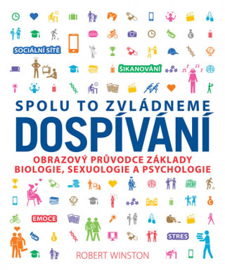 Libro Spolu to zvládneme Dospívání Robert Winston