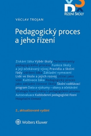 Książka Pedagogický proces a jeho řízení Václav Trojan