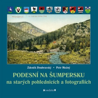 Книга Podesní na Šumpersku na starých pohlednicích a fotografiích Zdeněk Doubravský