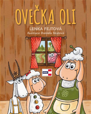Könyv Ovečka Oli Lenka Fejtová