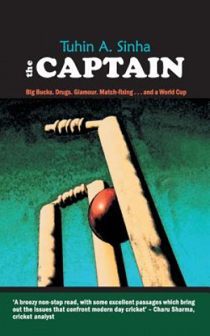 Knjiga Captain Tuhin A. Sinha