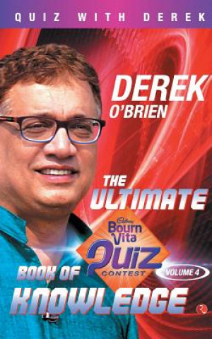 Könyv ULTIMATE BOURNVITA QUIZ Derek O'Brien