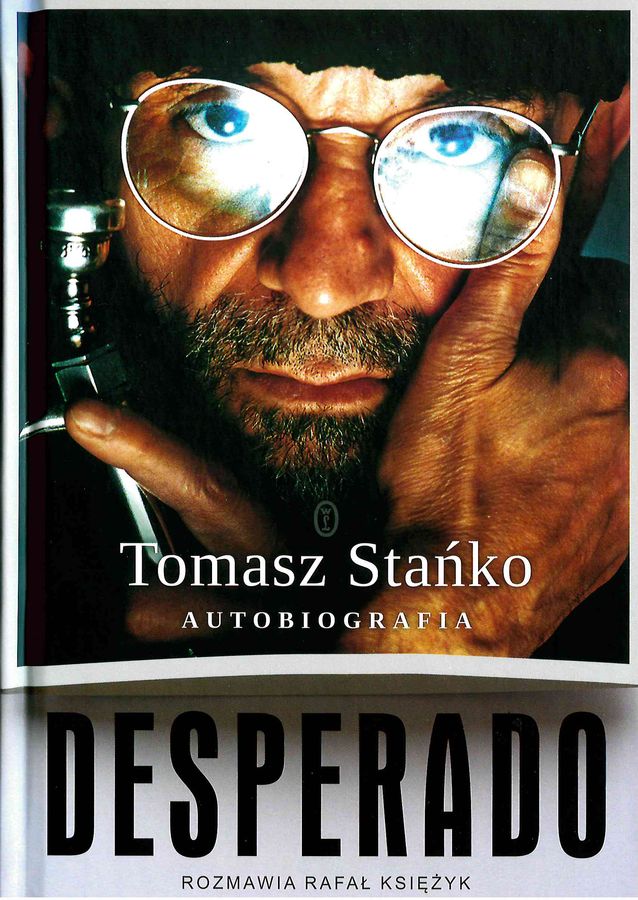 Book Desperado Autobiografia Stańko Tomasz
