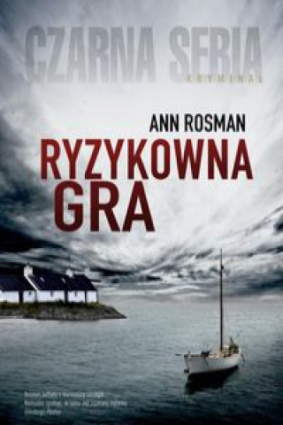 Książka Ryzykowna gra Rosman Ann