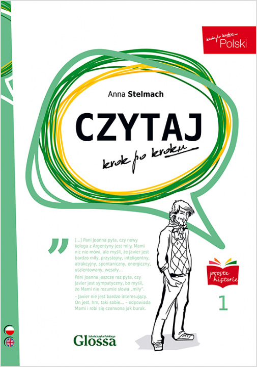 Carte Czytaj - Polski Krok po Kroku 1 Stelmach Anna