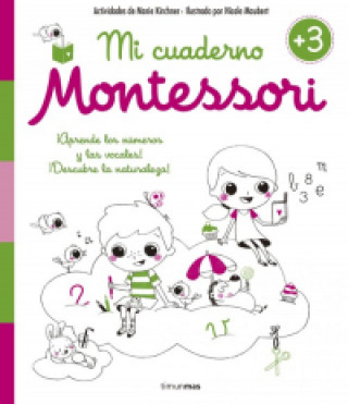 Carte Mi cuaderno Montessori MARIE KIRCHNER