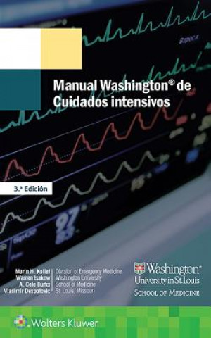 Kniha Manual Washington de cuidados intensivos Marin Kollef