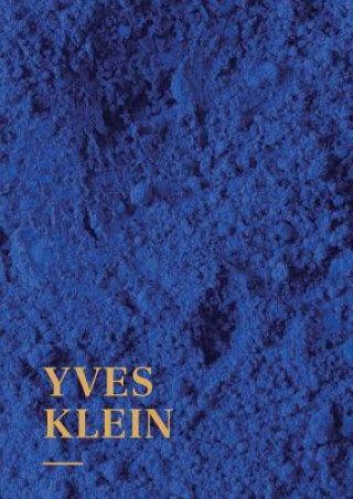 Kniha Yves Klein Daniel Franco