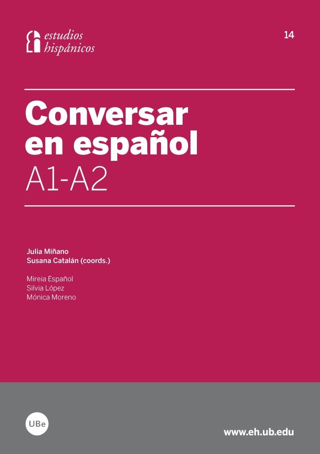 Könyv Conversar en espa?ol, A1-A2 
