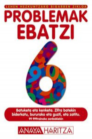Buch Problemak Ebatzi 6. ROMERALO RODRIGUEZ