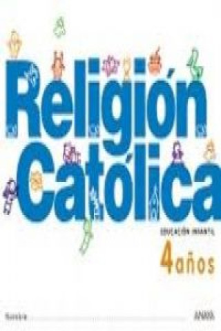 Książka RELIGION CATOLICA 4 AÑOS Ayuso Marente