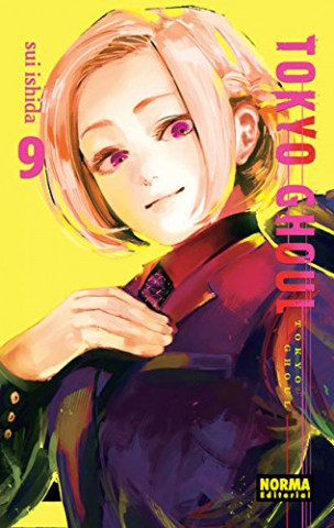 Kniha TOKYO GHOUL 9 SUI ISHINDA