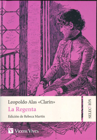 Kniha LA REGENTA LEOPOLDO ALAS CLARIN