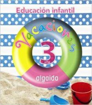 Knjiga Vacaciones Algaida 3 años 
