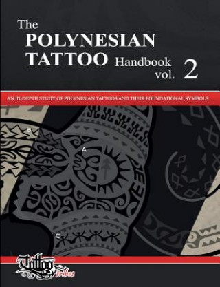 Kniha POLYNESIAN TATTOO Handbook Vol.2 Roberto Gemori