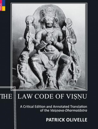 Kniha Law Code Of Visnu Patrick Olivelle