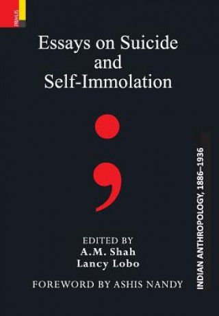 Książka Essays on Suicide and Self-Immolation A. Shah