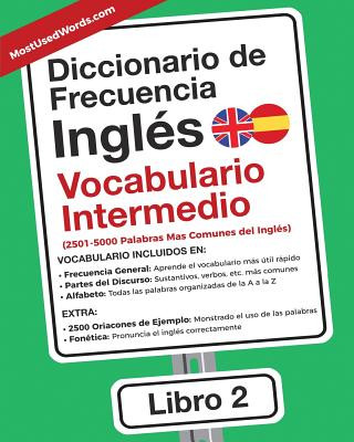 Carte Diccionario de Frecuencia - Ingles - Vocabulario Intermedio Es Mostusedwords