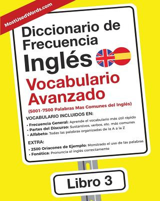 Könyv Diccionario de Frecuencia - Ingles - Vocabulario Avanzado Es Mostusedwords