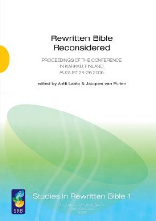 Книга Rewritten Bible Reconsidered Antti Laato