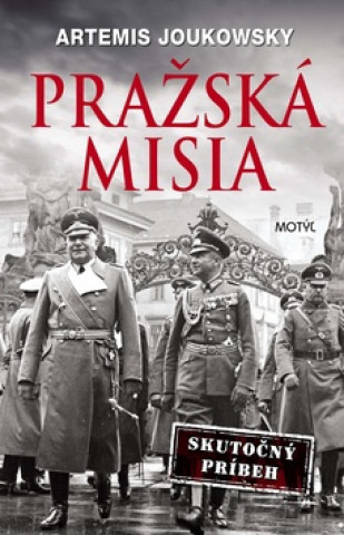 Könyv Pražská misia Artemis Joukowsky