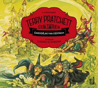 Audio Čarodějky na cestách Úžasná Zeměplocha Terry Pratchett