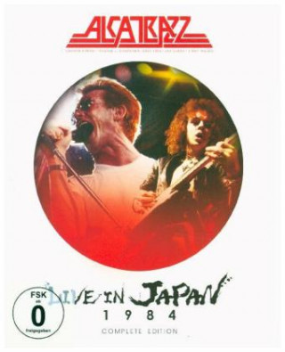 Video Live In Japan 1984-Complete Edition (Ltd.BD+2CD) Alcatrazz