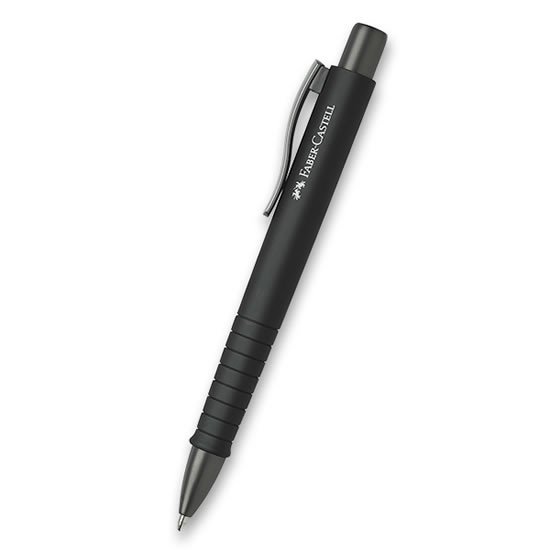 Papírszerek Długopis Poly Ball XB czarny 