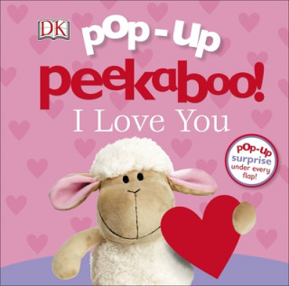 Kniha Pop-Up Peekaboo! I Love You DK
