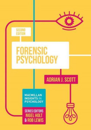 Könyv Forensic Psychology Adrian Scott