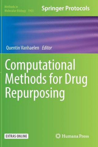 Knjiga Computational Methods for Drug Repurposing Quentin Vanhaelen