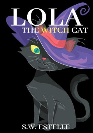 Carte Lola the Witch Cat S W Estelle
