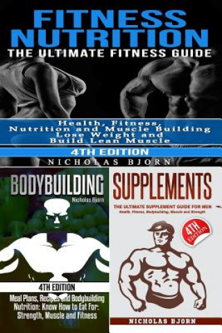 Książka Fitness Nutrition & Bodybuilding & Supplements Nicholas Bjorn