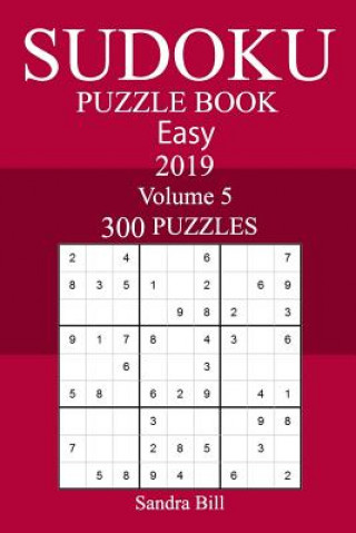 Buch 300 Easy Sudoku Puzzle Book 2019 Sandra Bill