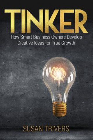 Knjiga Tinker: How Smart Business Owners Develop Creative Ideas for True Growth Susan Trivers
