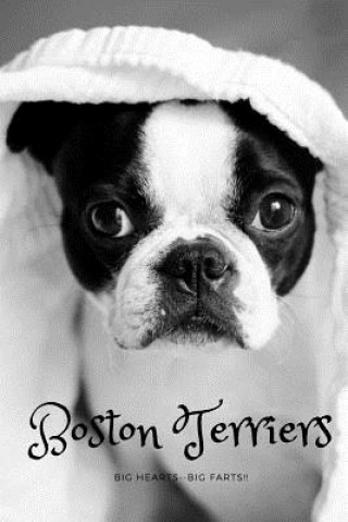 Kniha Boston Terrier Grubby Pawz