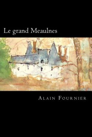 Книга Le grand Meaulnes Alain Fournier