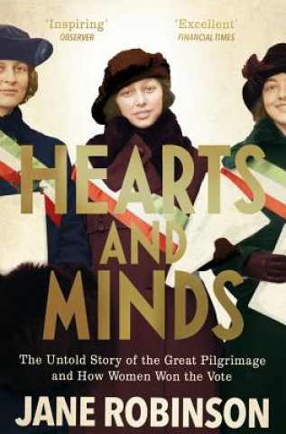 Kniha Hearts And Minds Jane Robinson