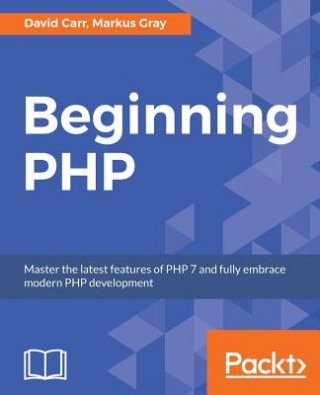 Knjiga Beginning PHP David Carr