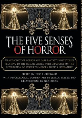 Libro Five Senses of Horror Eric J. Guignard