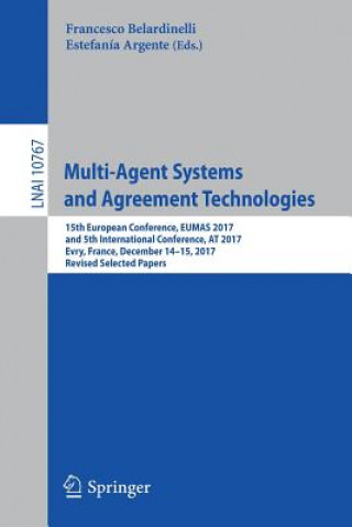 Knjiga Multi-Agent Systems and Agreement Technologies Francesco Belardinelli