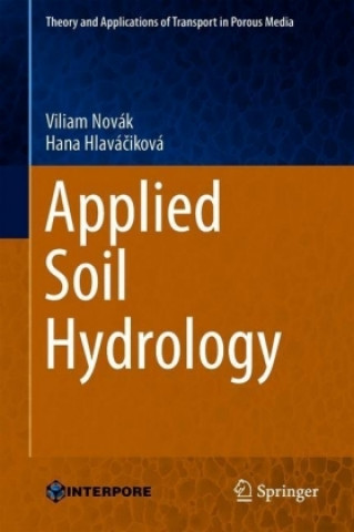 Książka Applied Soil Hydrology Viliam Novák