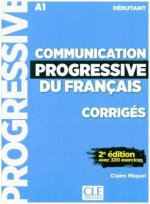 Könyv Communication progressive du français, Niveau débutant, Corrigés Claire Miquel