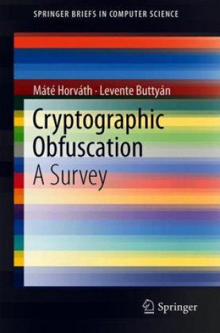 Knjiga Cryptographic Obfuscation Máté Horváth
