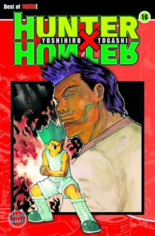 Kniha Hunter X Hunter 16 Yoshihiro Togashi